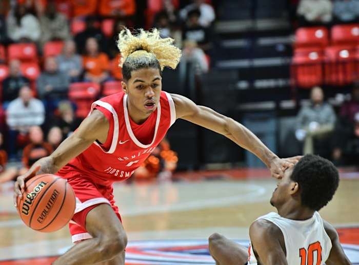 Homewood-Flossmoor Normal Community Illinois boys basketball March 9 2024 Tim Vizer 26881